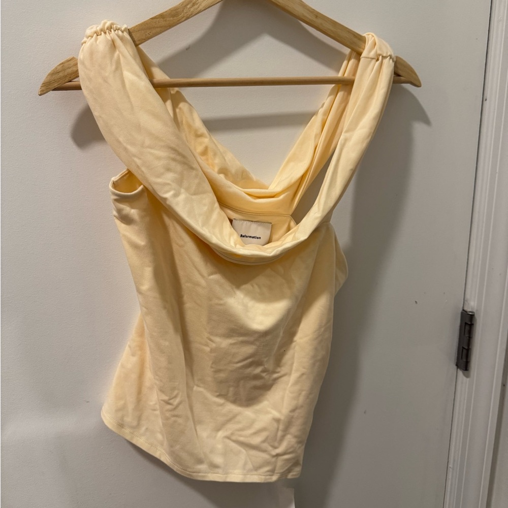 NWT Reformation Eve knit top - size M - Picture 5 of 6